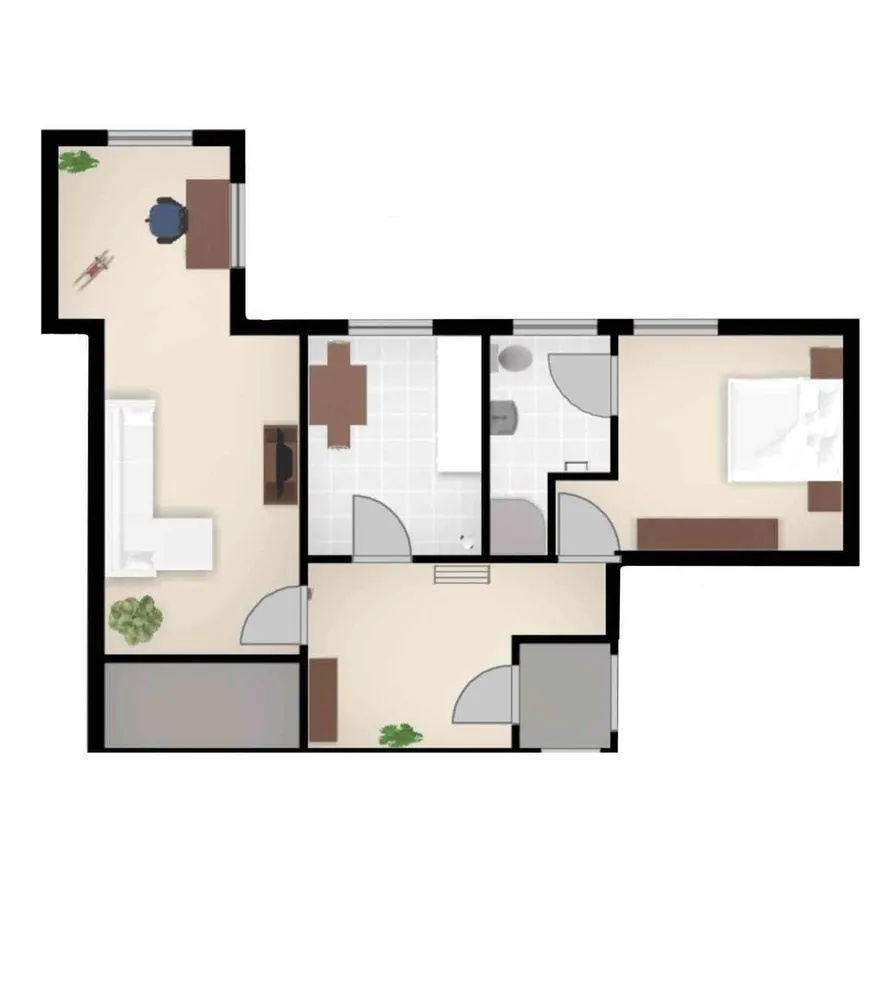 2 Zimmer Wohnung mit 60 m² in Hameln – Bild 10