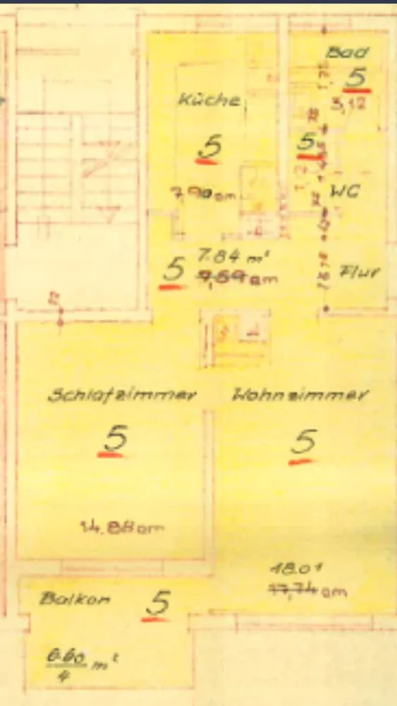2 Zimmer Wohnung mit 55 m² in Stuttgart – Bild 10