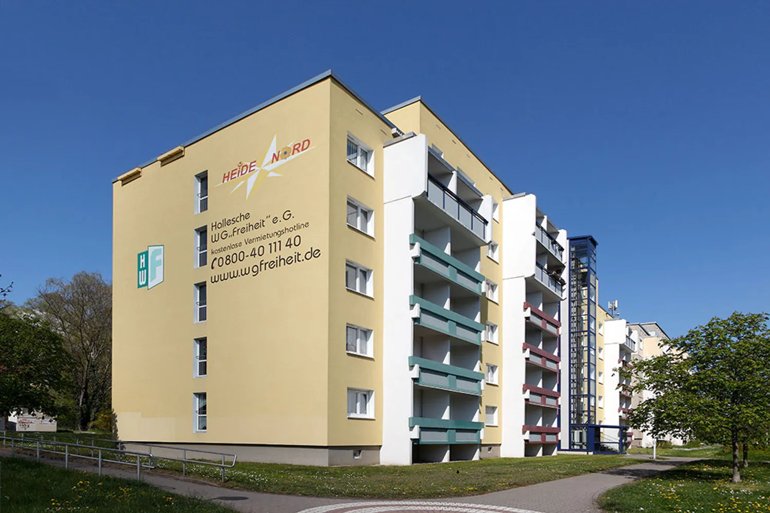 1 Zimmer Wohnung mit 31 m² in Halle (Saale) – Bild 5