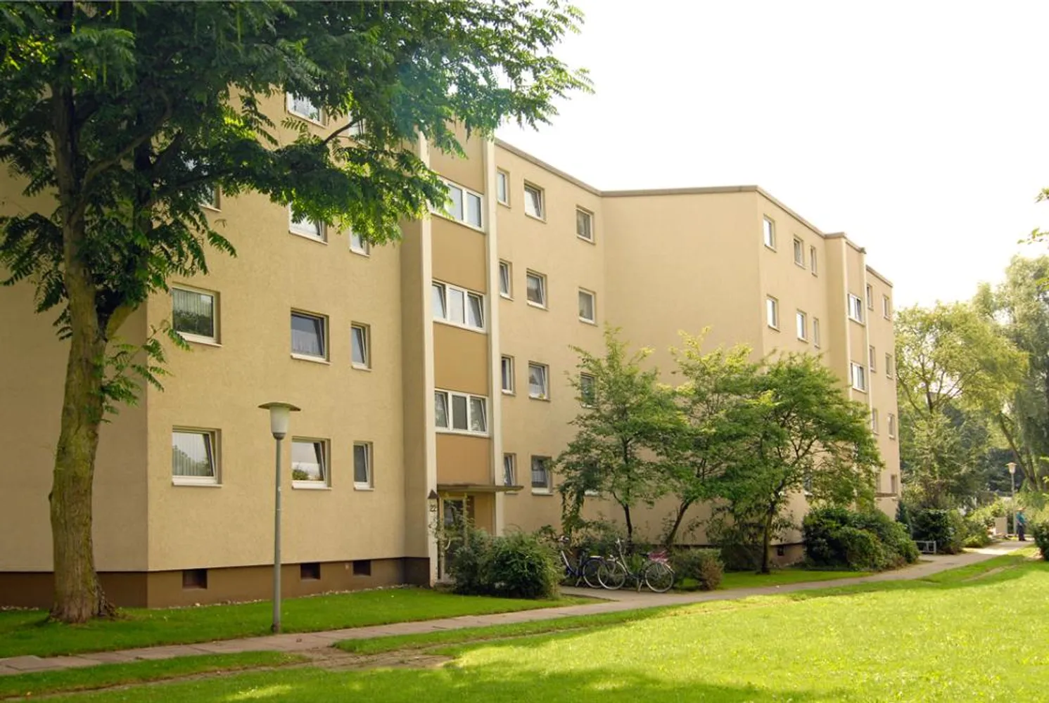 3 Zimmer Wohnung mit 66 m² in Krefeld – Bild 1