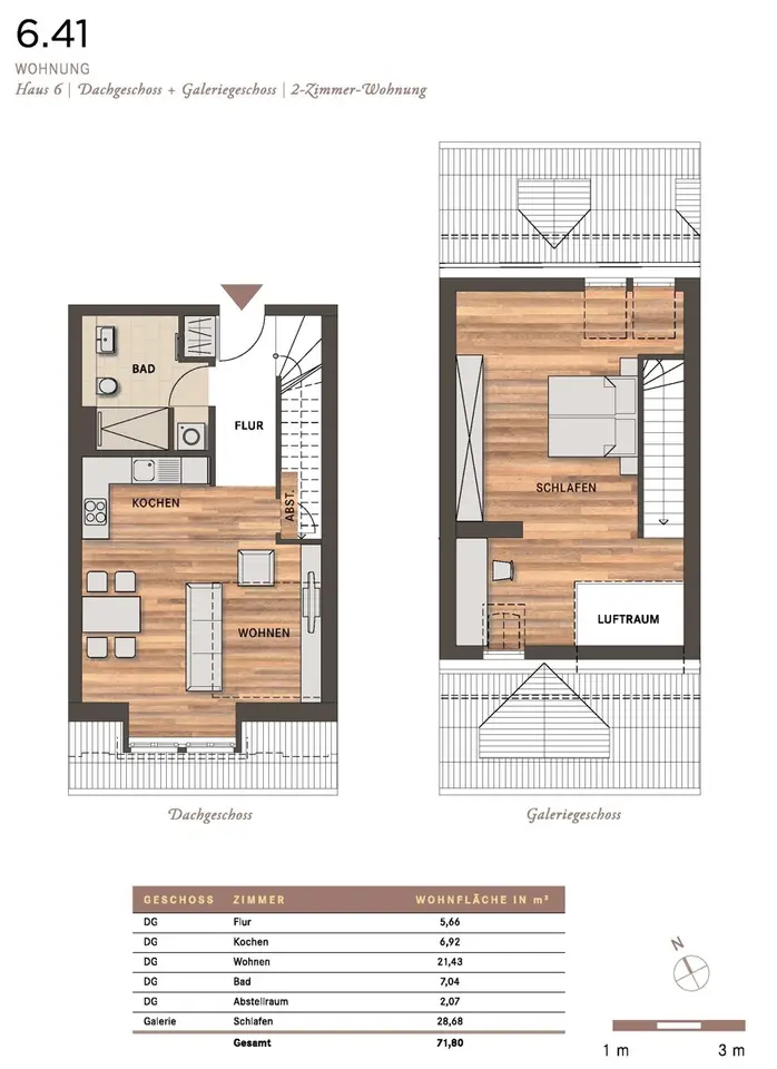 2 Zimmer Wohnung mit 72 m² in Villingen-Schwenningen – Bild 8