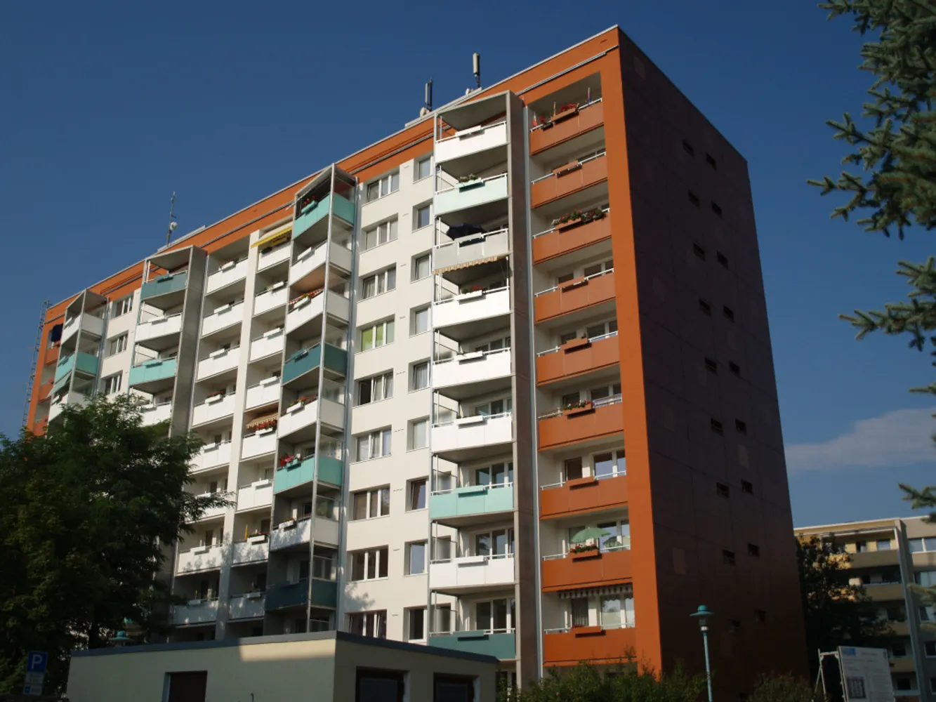 2 Zimmer Wohnung mit 51 m² in Coswig – Bild 2
