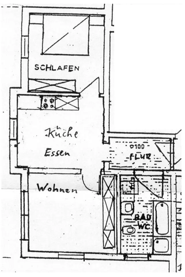 2 Zimmer Wohnung mit 51 m² in Zwickau – Bild 5