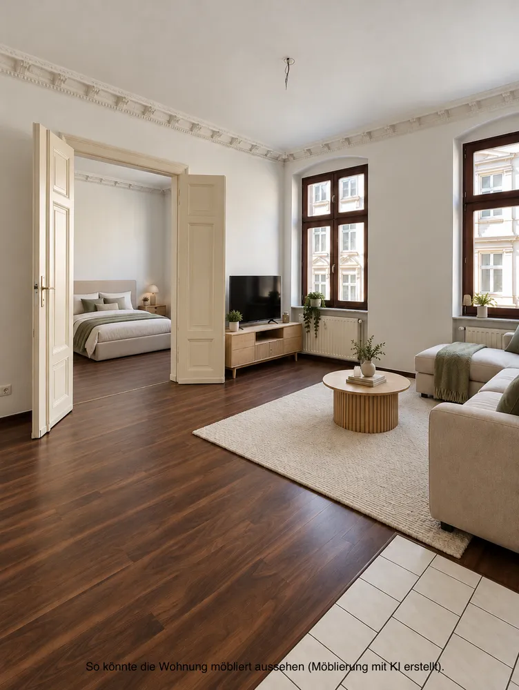2 room apartment with 56 m² in Magdeburg – Photo 6