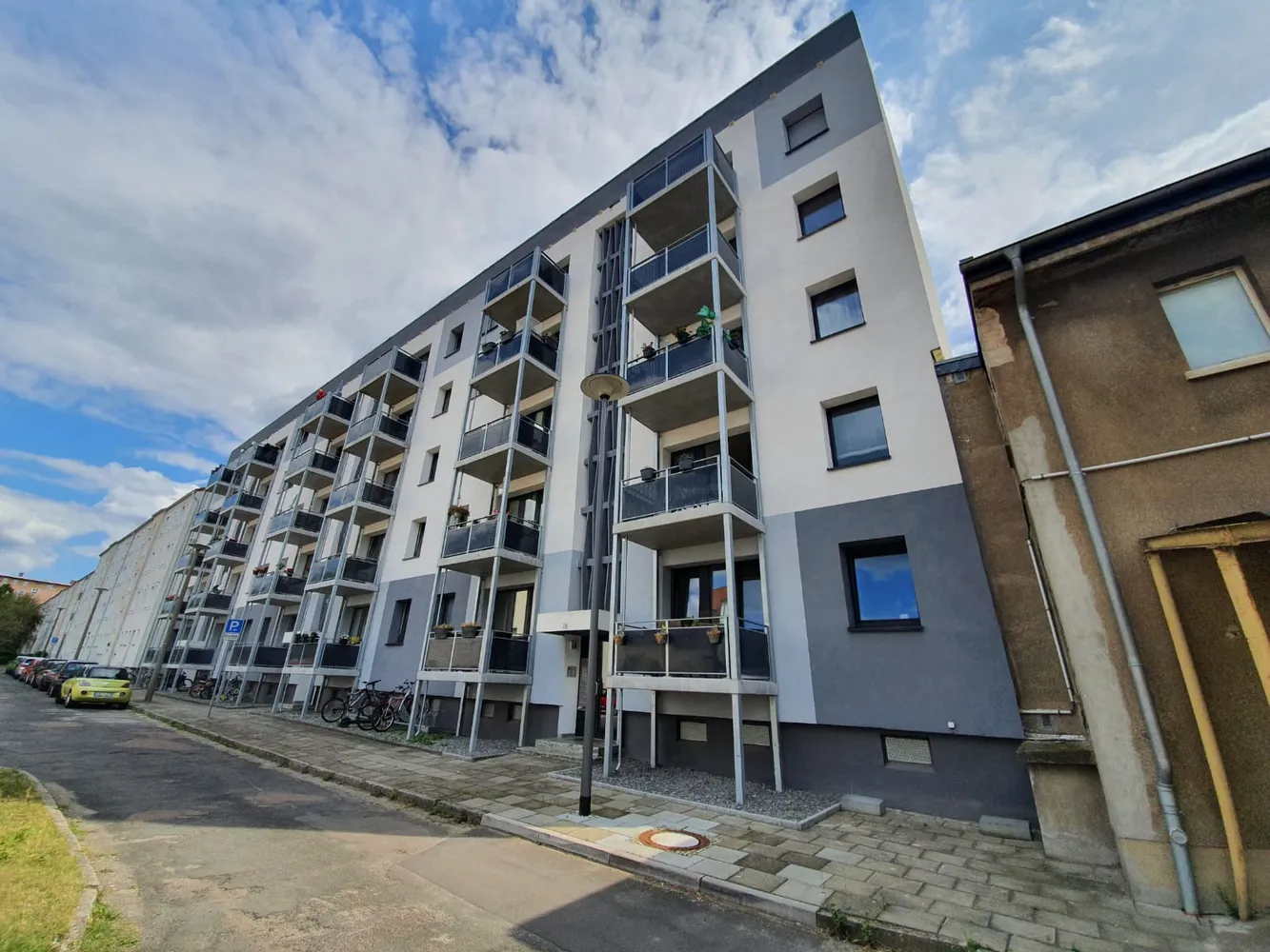 3 Zimmer Wohnung mit 58 m² in Dessau-Roßlau – Bild 1