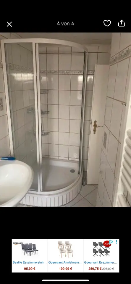 2 Zimmer Wohnung mit 35 m² in Eschwege – Bild 5