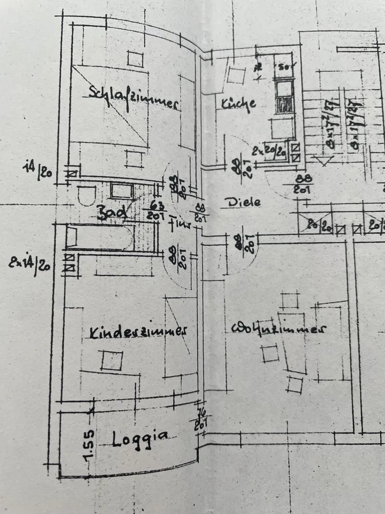 3 Zimmer Wohnung mit 68 m² in Bochum – Bild 11