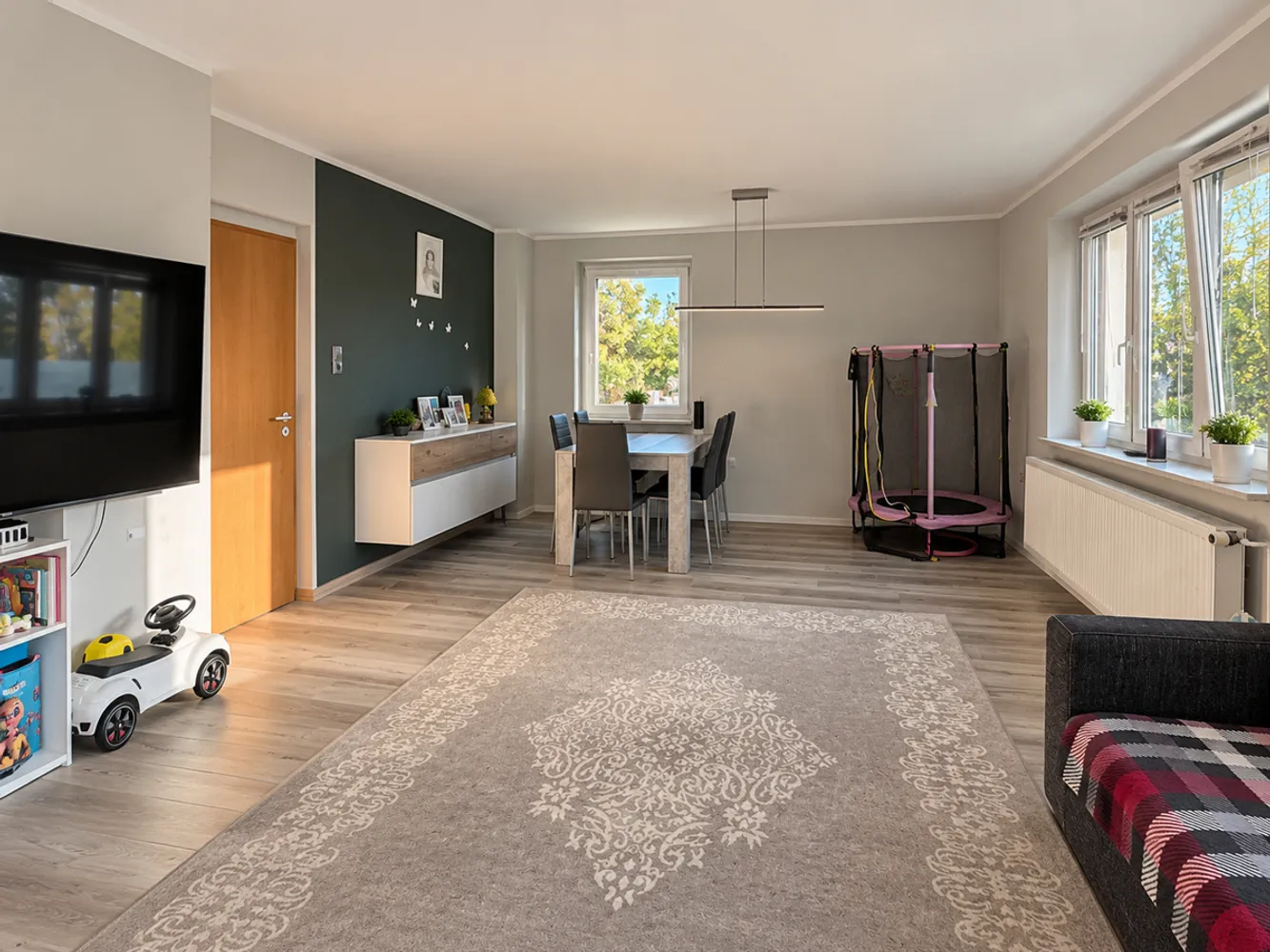 3 Zimmer Wohnung mit 70 m² in Halle (Saale) – Bild 3