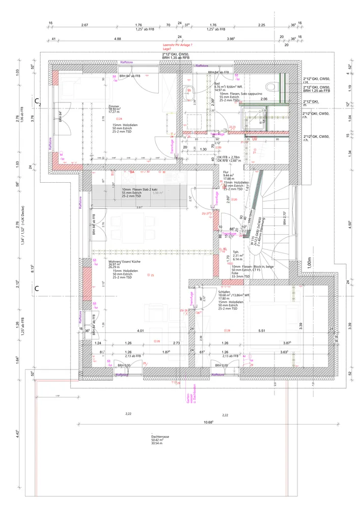 3 Zimmer Wohnung mit 108 m² in Kempten (Allgäu) – Bild 2