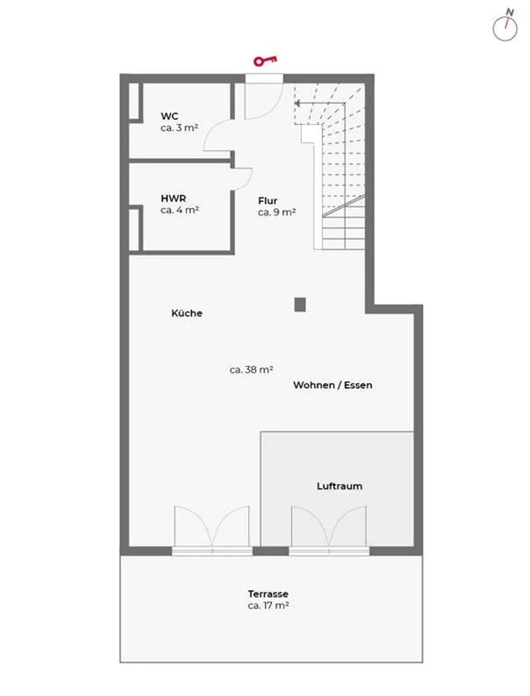 3 Zimmer Wohnung mit 101 m² in Hamburg – Bild 5