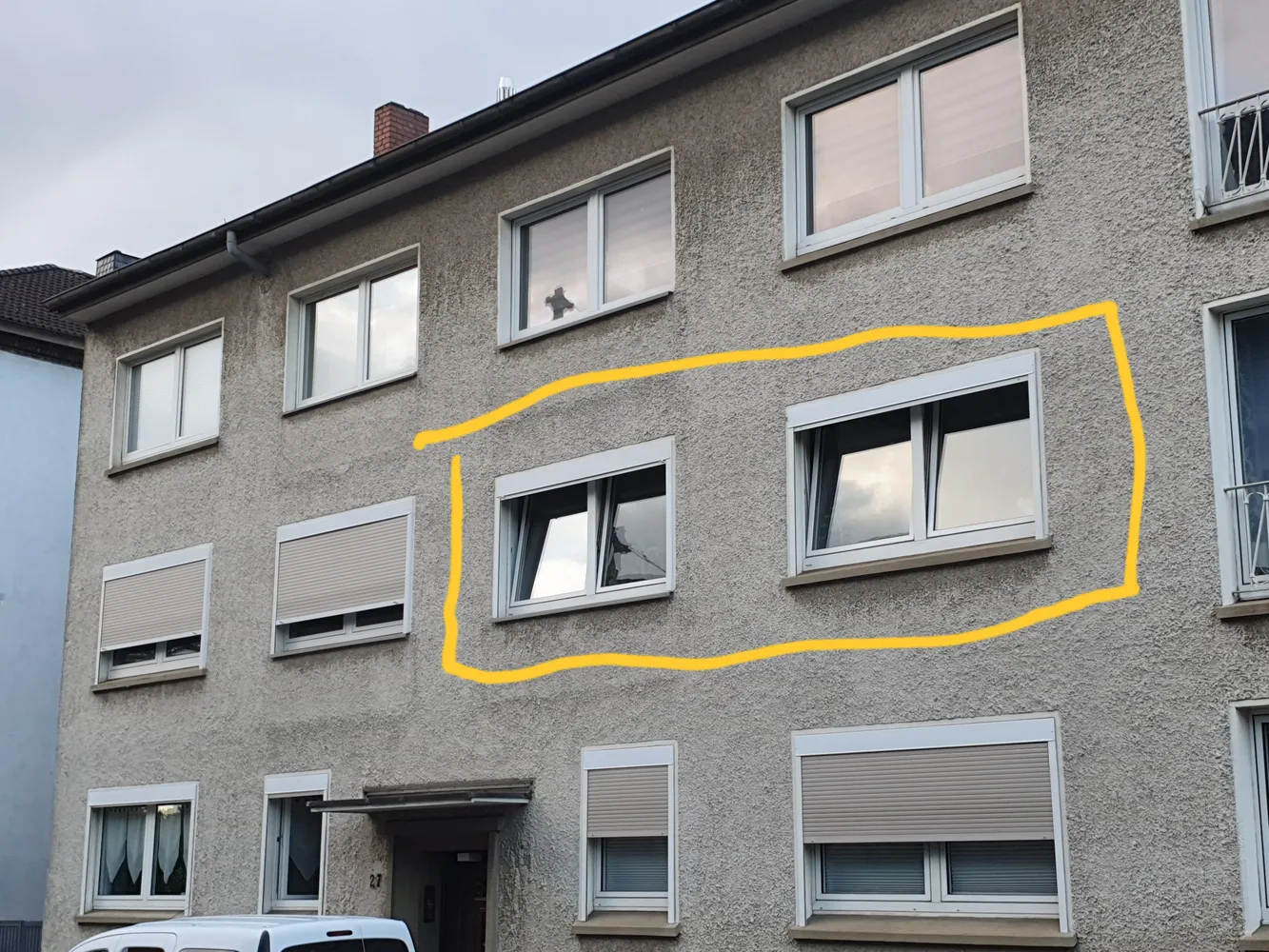 4 Zimmer Wohnung mit 62 m² in Dortmund – Bild 1