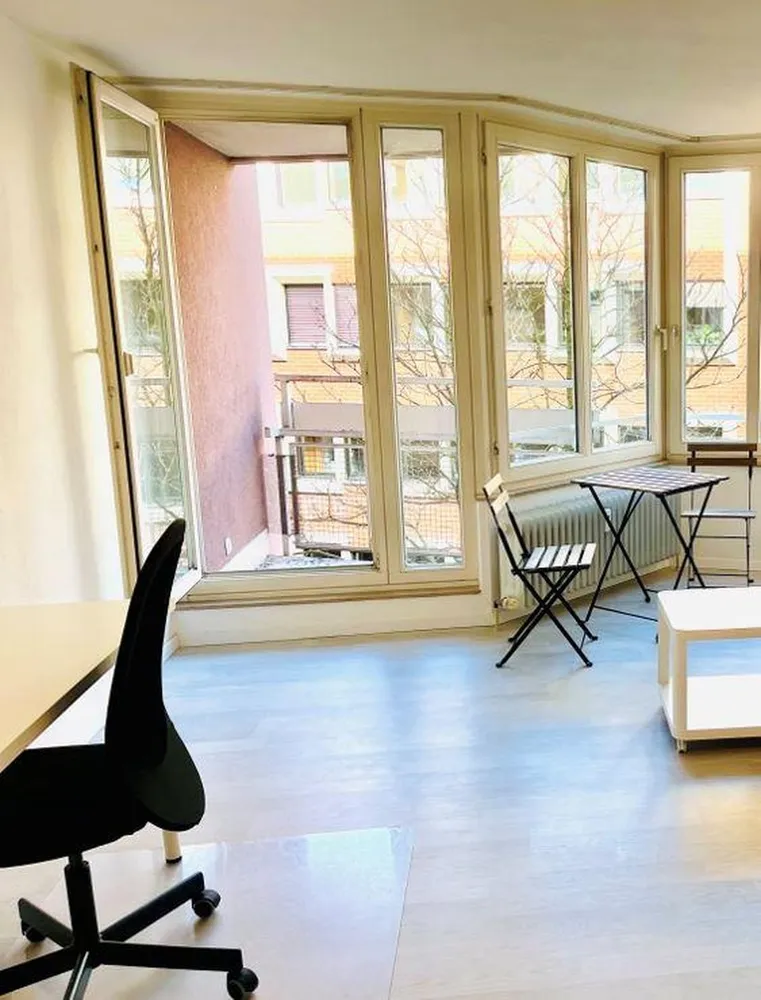 1 Zimmer Wohnung mit 30 m² in Karlsruhe – Bild 1
