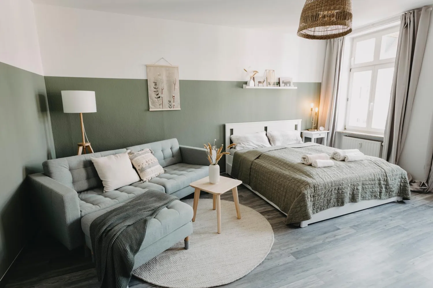 1 Zimmer Wohnung mit 36 m² in Leipzig – Bild 1