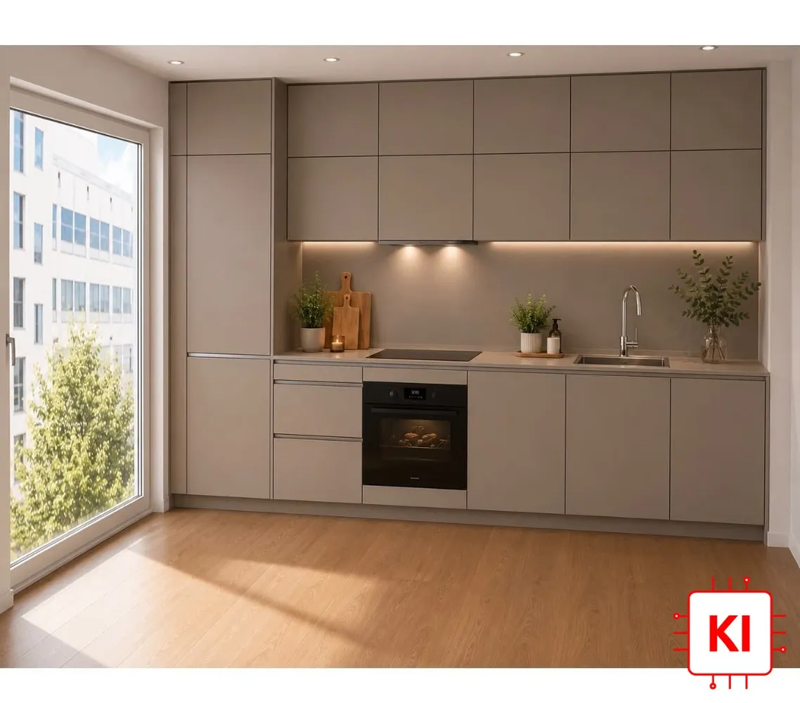 1 room apartment with 48 m² in Passau – Photo 6