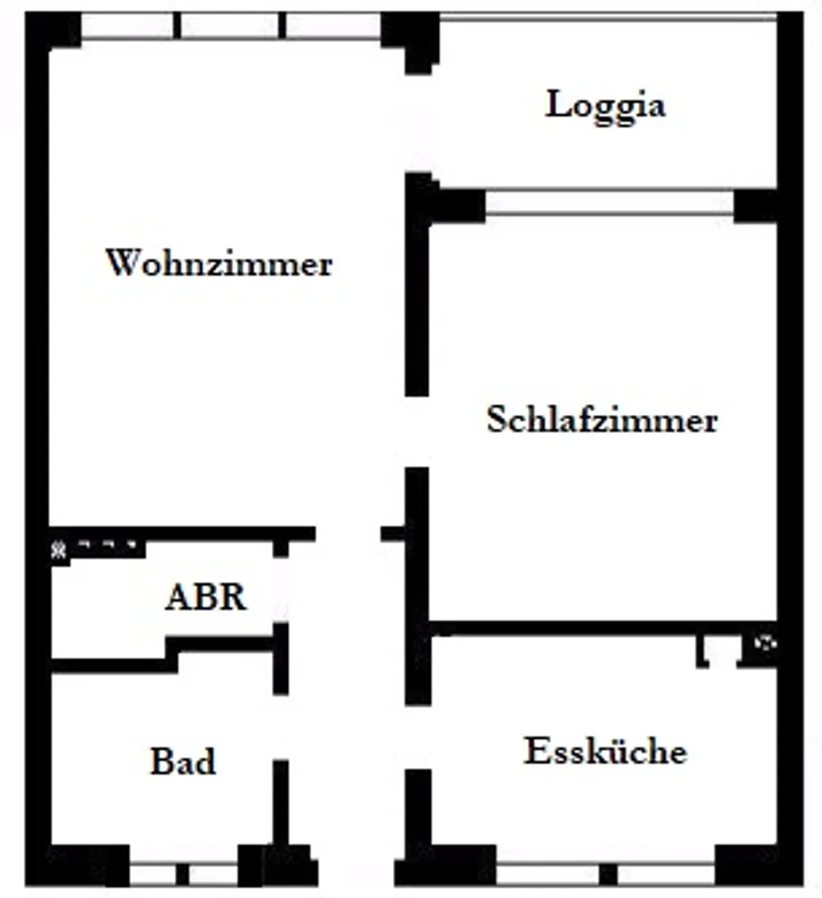 2 Zimmer Wohnung mit 62 m² in Wuppertal – Bild 9