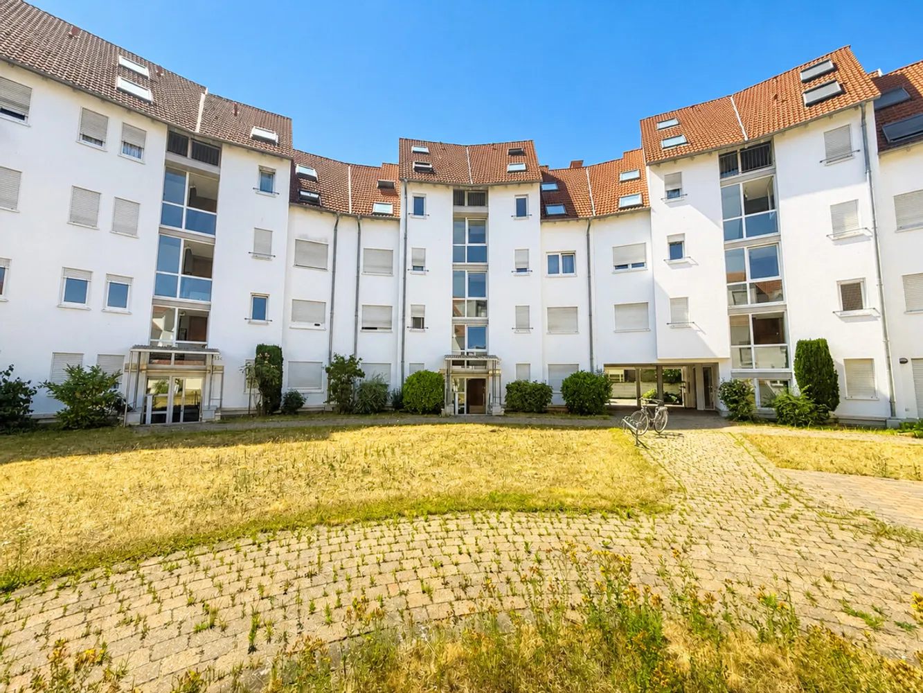 2 Zimmer Wohnung mit 62 m² in Ludwigshafen am Rhein – Bild 1