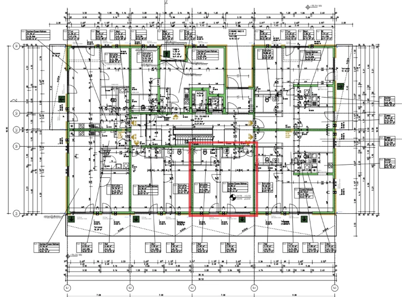2 Zimmer Wohnung mit 55 m² in Ludwigshafen am Rhein – Bild 2