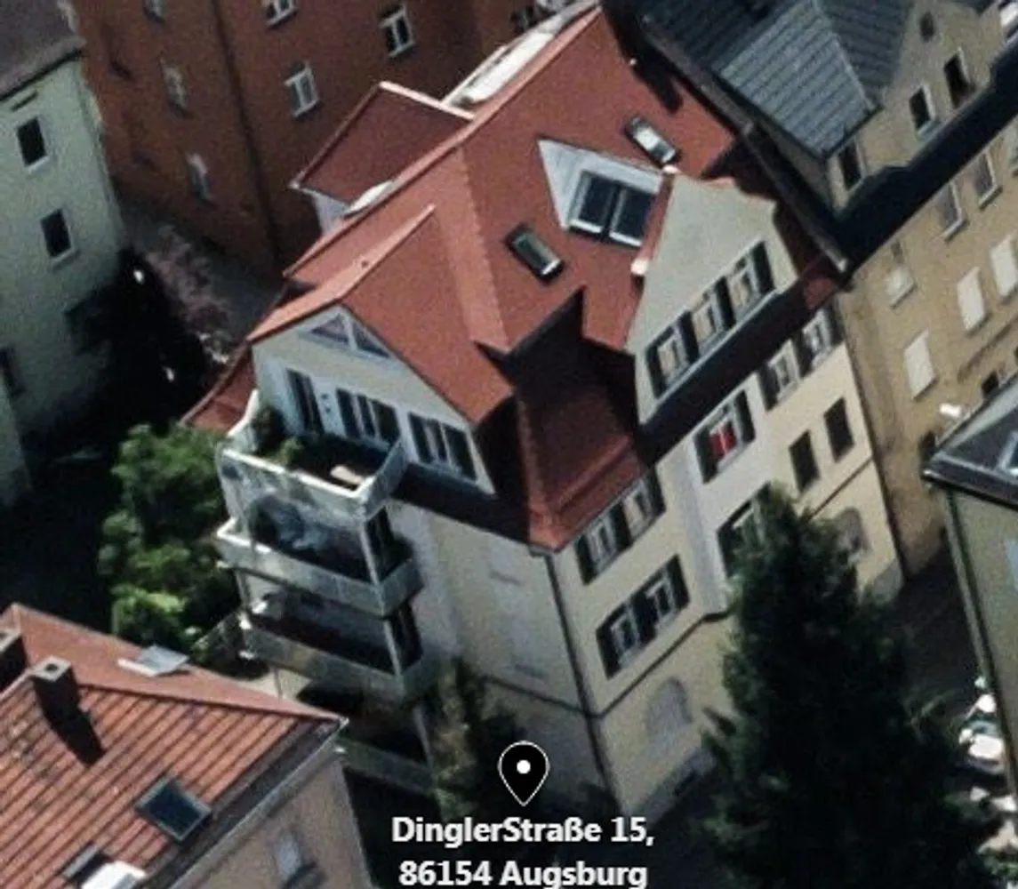 3 Zimmer Wohnung mit 55 m² in Augsburg – Bild 2