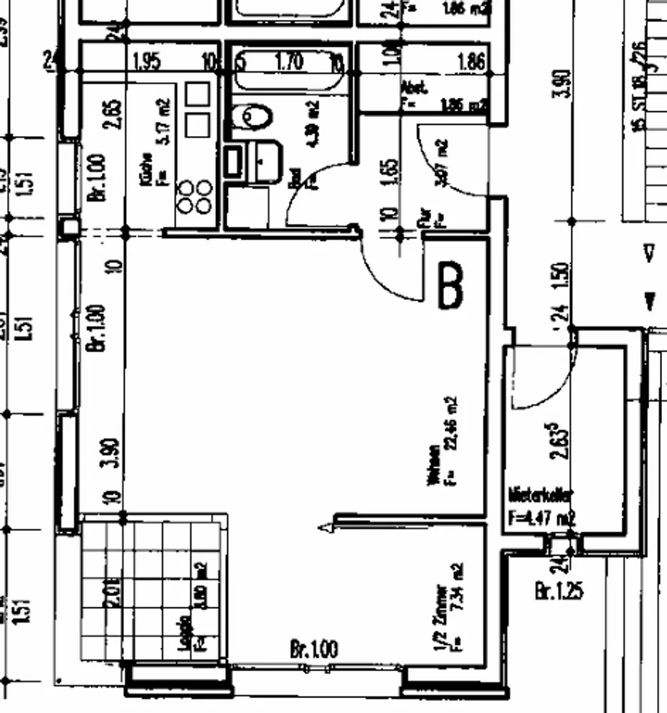 2 Zimmer Wohnung mit 46 m² in Berlin – Bild 8