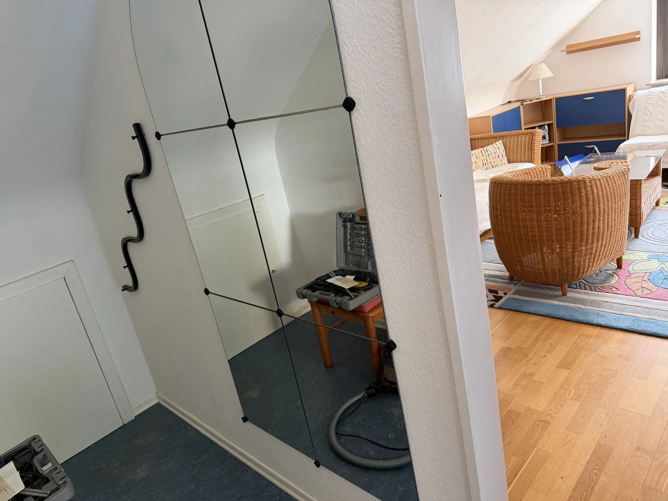 1 room apartment with 50 m² in Saarbrücken – Photo 9