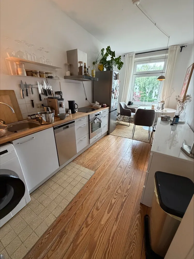 2 room apartment with 45 m² in Hamburg – Photo 2