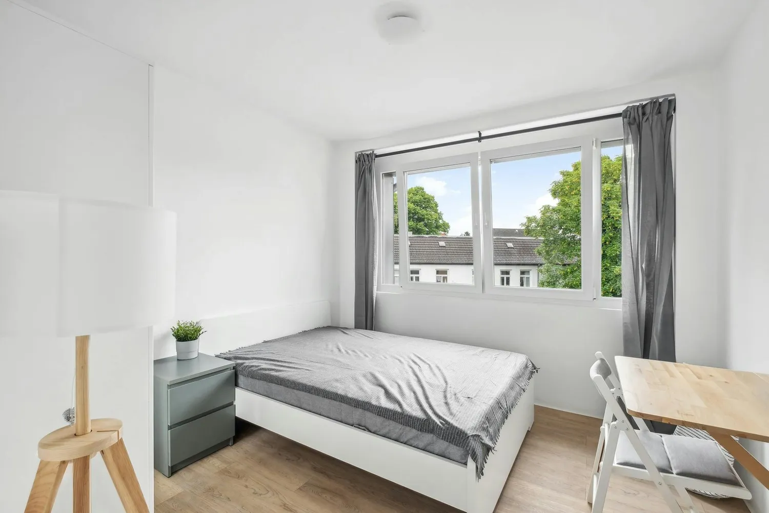 WG-Zimmer mit 12 m² in Hamburg – Bild 1