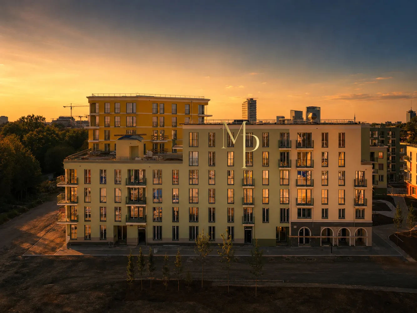 3 Zimmer Wohnung mit 83 m² in München – Bild 1