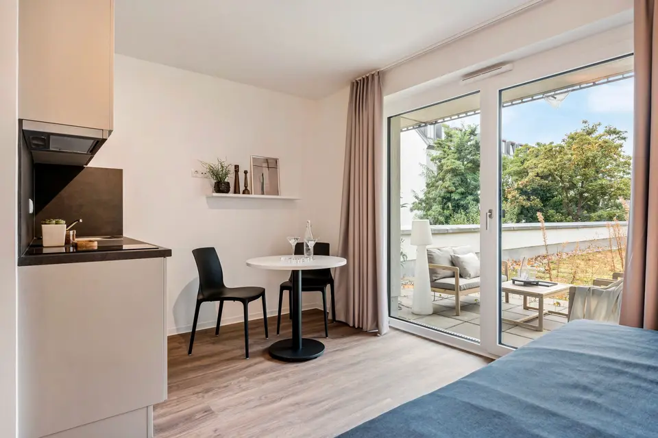 Studio mit 23 m² in Leipzig – Bild 3