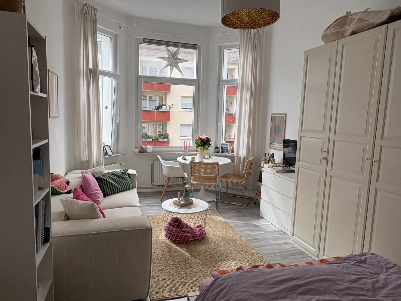 1 room apartment with 32 m² in Hanover – Photo 4