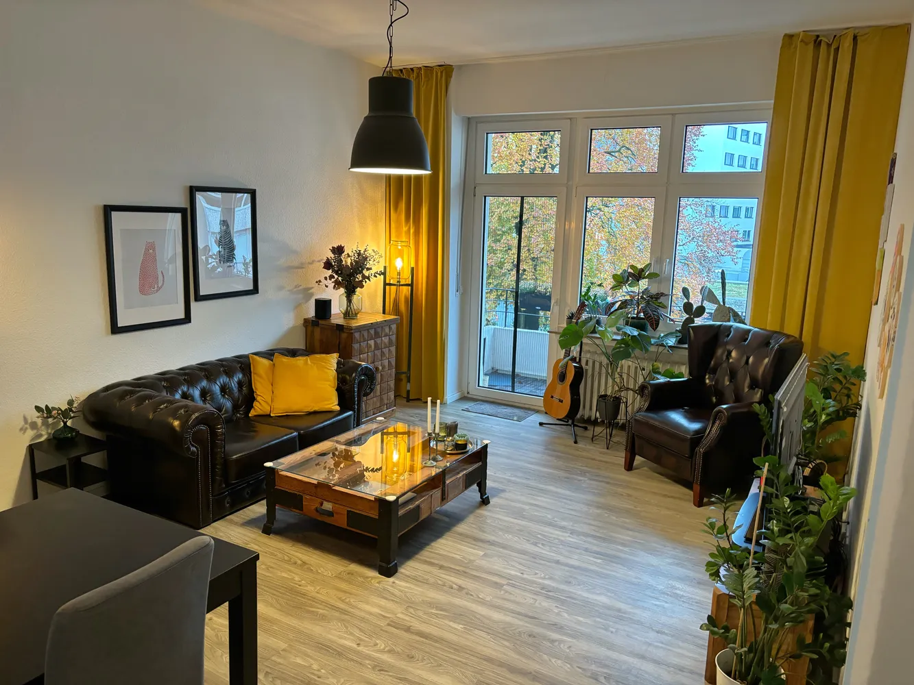 3 Zimmer Wohnung mit 115 m² in Münster – Bild 1