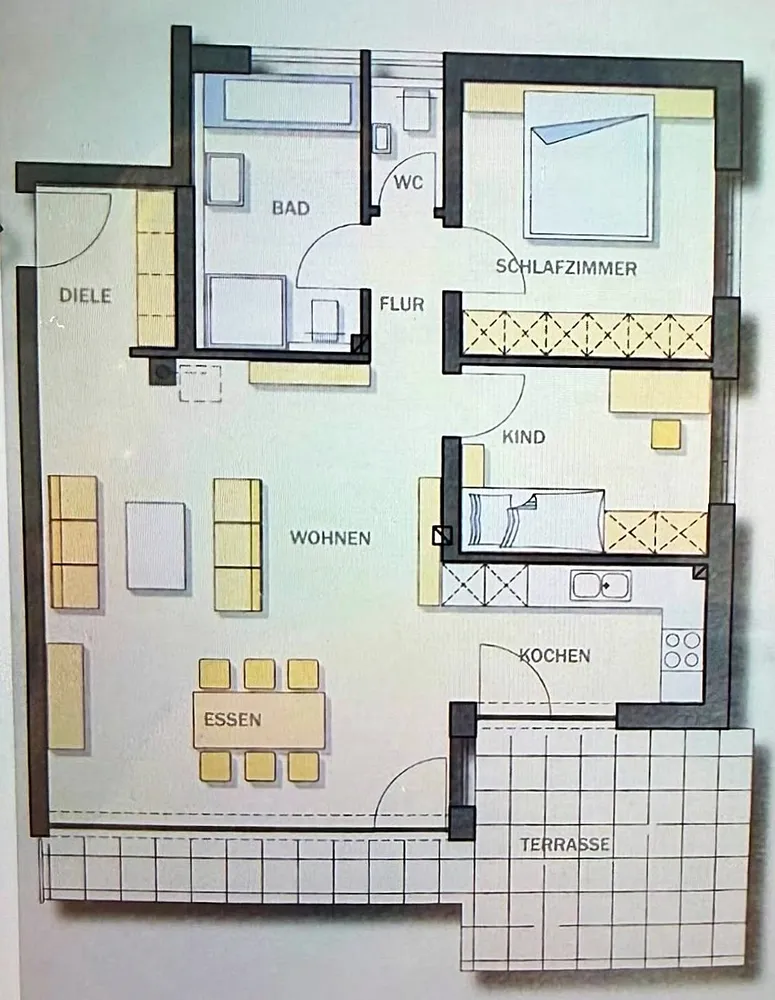 3 Zimmer Wohnung mit 92 m² in Aalen – Bild 10