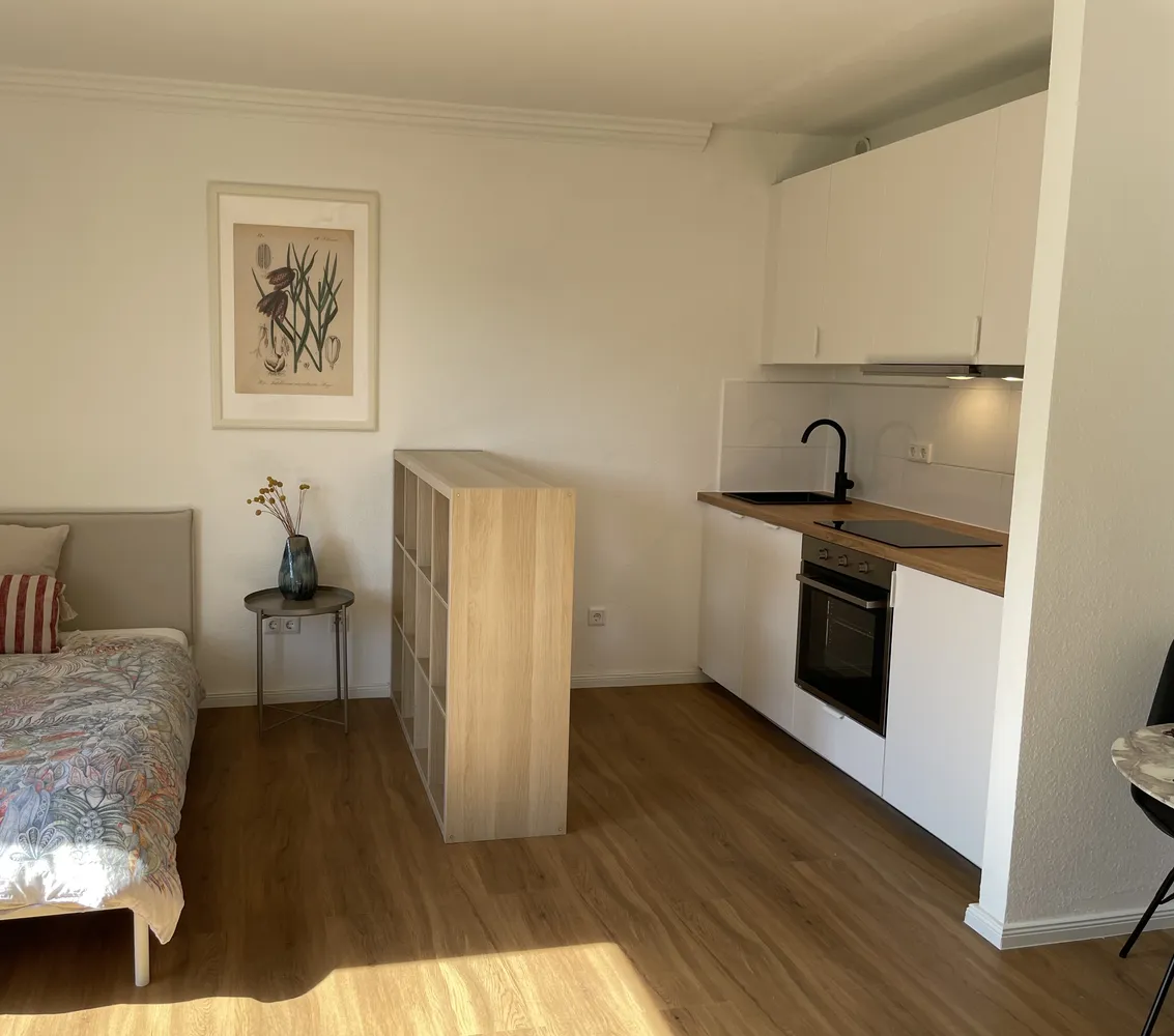 1 Zimmer Wohnung mit 33 m² in Düsseldorf – Bild 1