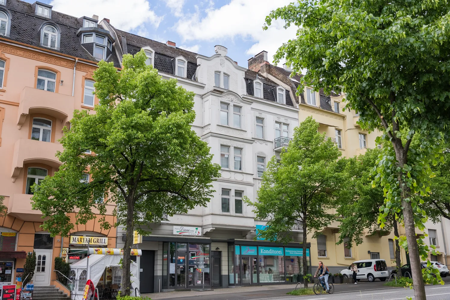 2 room apartment with 40 m² in Wiesbaden – Photo 2