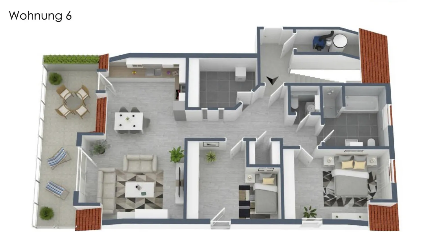 3 Zimmer Wohnung mit 93 m² in Hildesheim – Bild 4