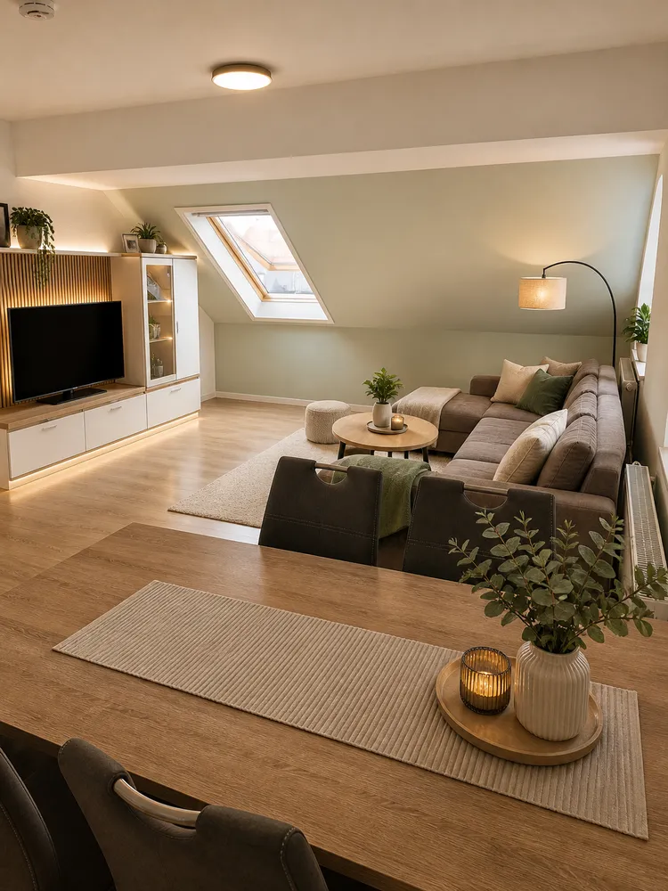 4 Zimmer Wohnung mit 88 m² in Wittenberg – Bild 1