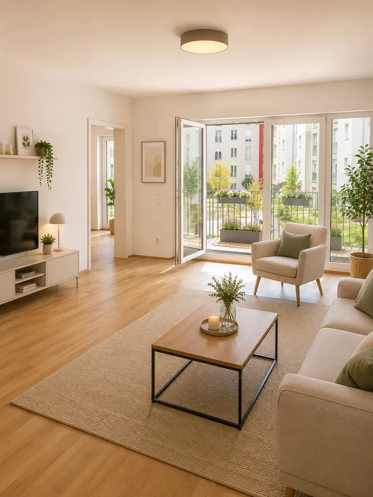 3 Zimmer Wohnung mit 95 m² in Darmstadt – Bild 4