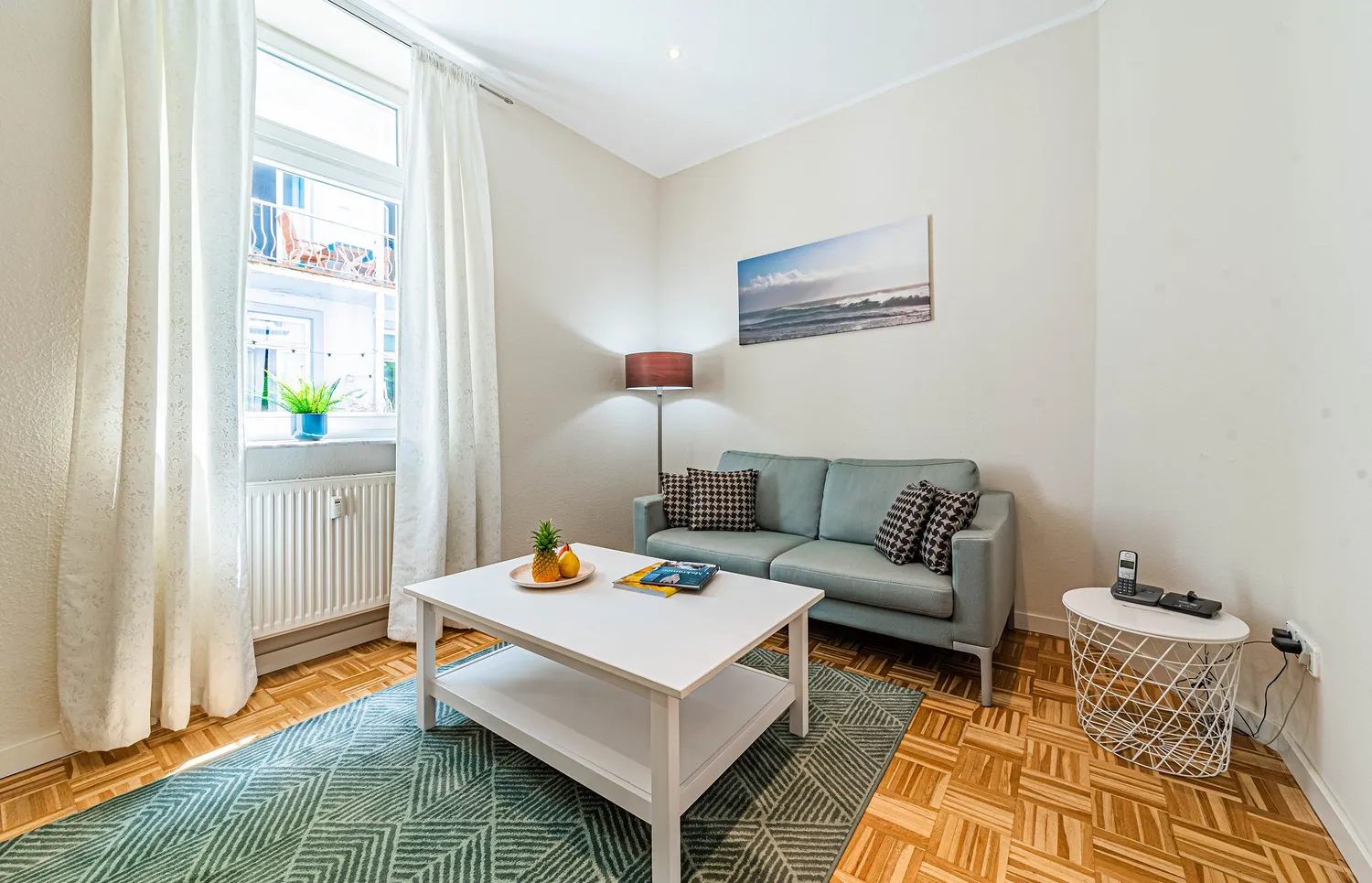 2 room apartment with 50 m² in Frankfurt am Main – Photo 10
