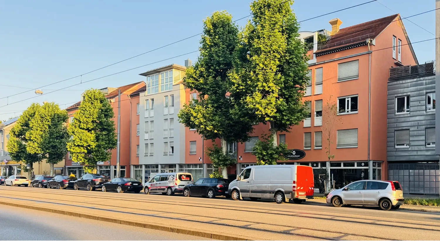 2 Zimmer Wohnung mit 55 m² in Augsburg – Bild 2