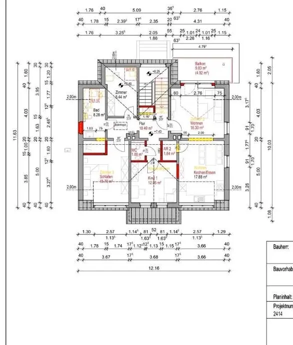 5 Zimmer Wohnung mit 160 m² in Limburg an der Lahn – Bild 5