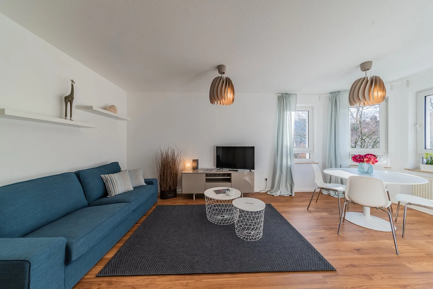 2 room apartment with 58 m² in Frankfurt am Main – Photo 1