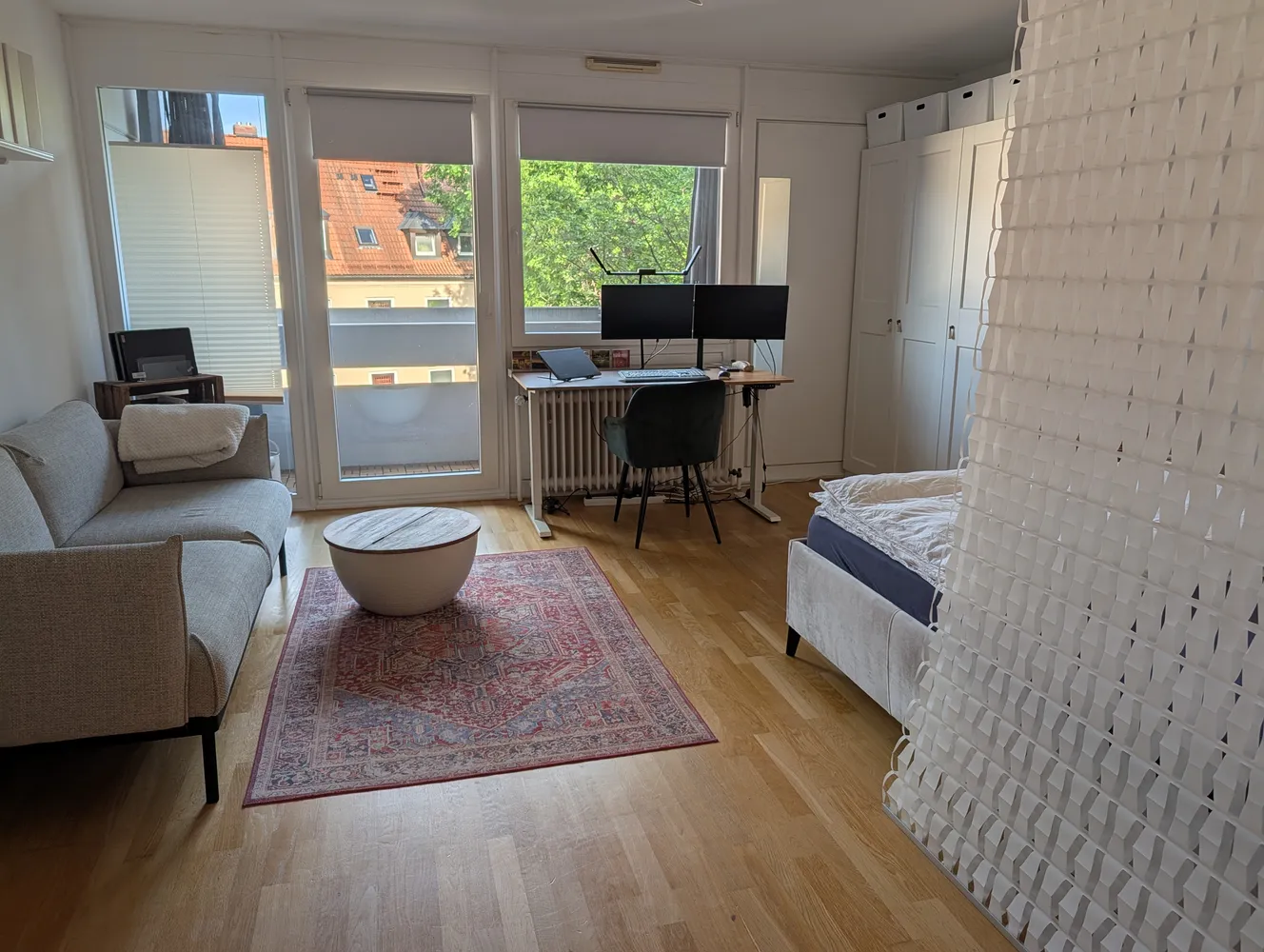 1 Zimmer Wohnung mit 40 m² in München – Bild 1