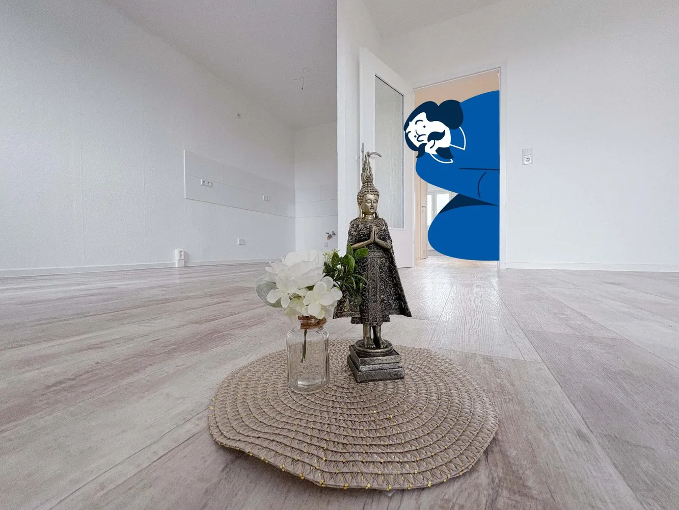 3 Zimmer Wohnung mit 57 m² in Magdeburg – Bild 1