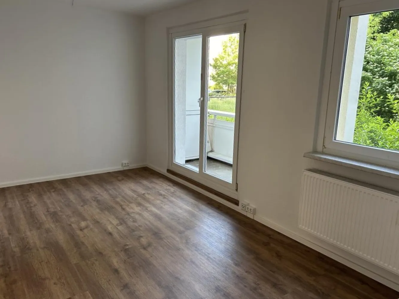 3 Zimmer Wohnung mit 58 m² in Halle (Saale) – Bild 2