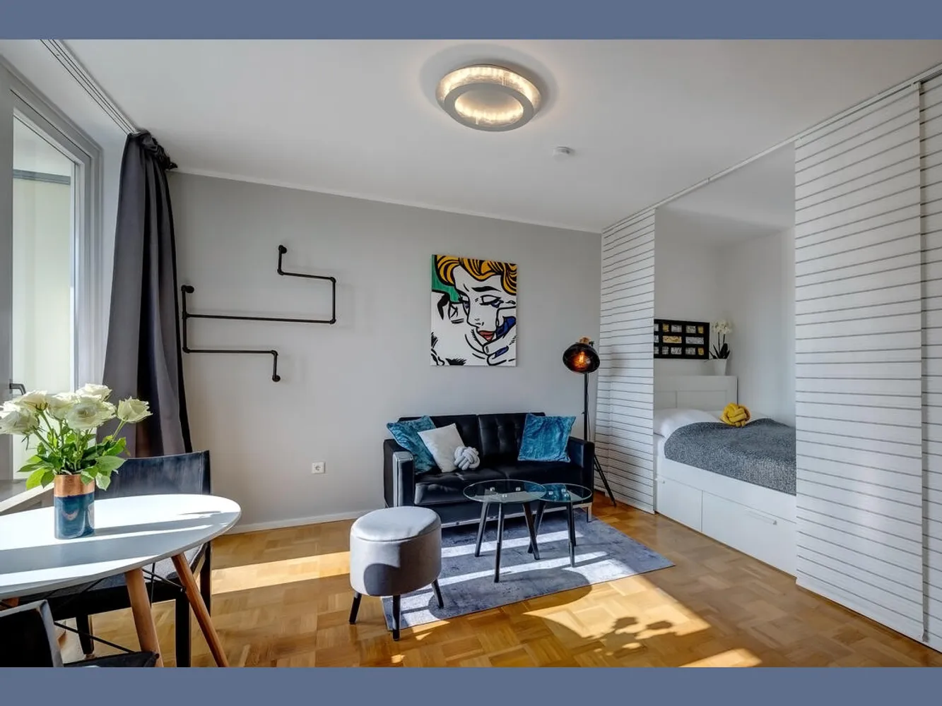 1 Zimmer Wohnung mit 32 m² in München – Bild 1