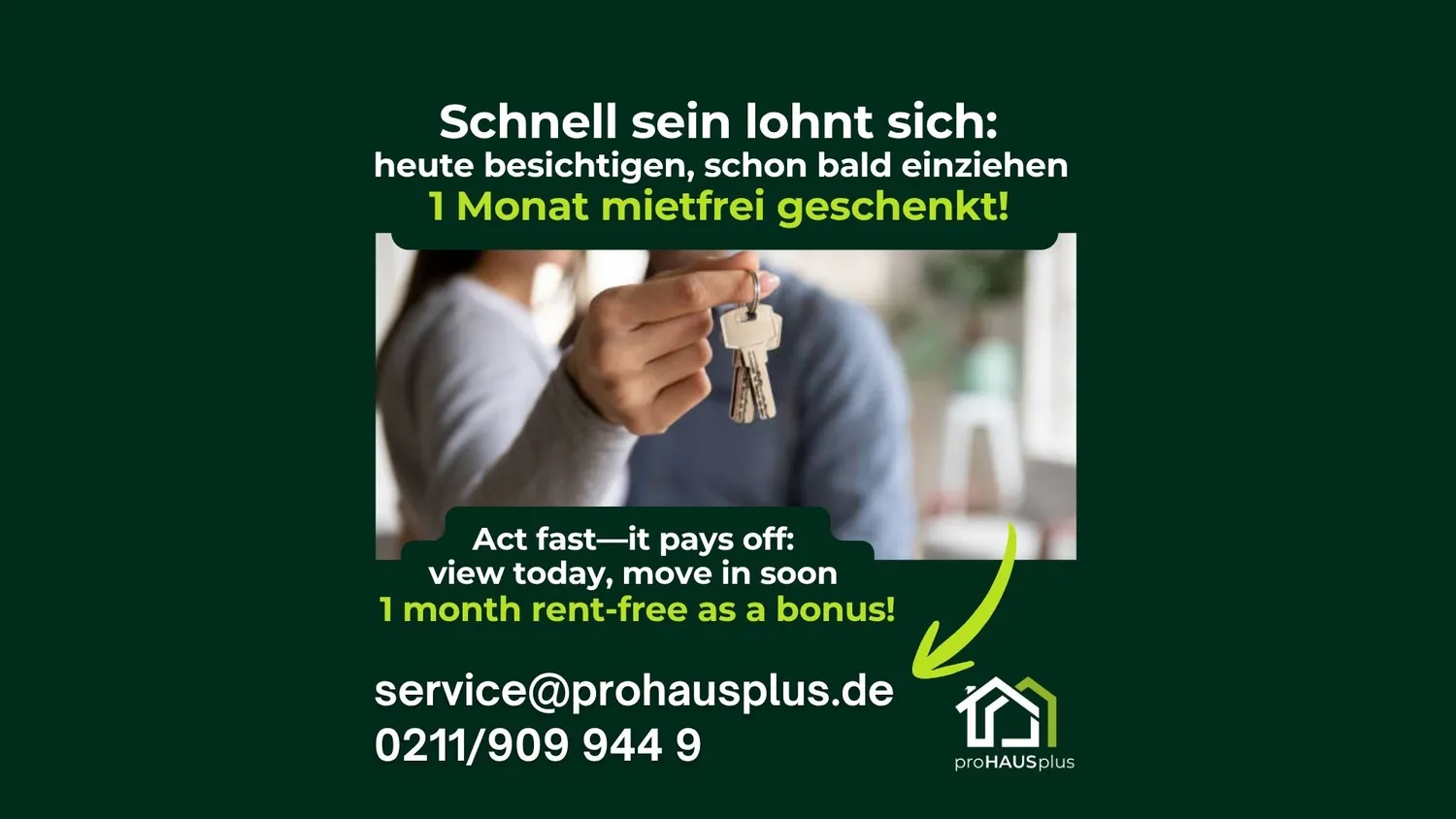 2 Zimmer Wohnung mit 59 m² in Duisburg – Bild 9