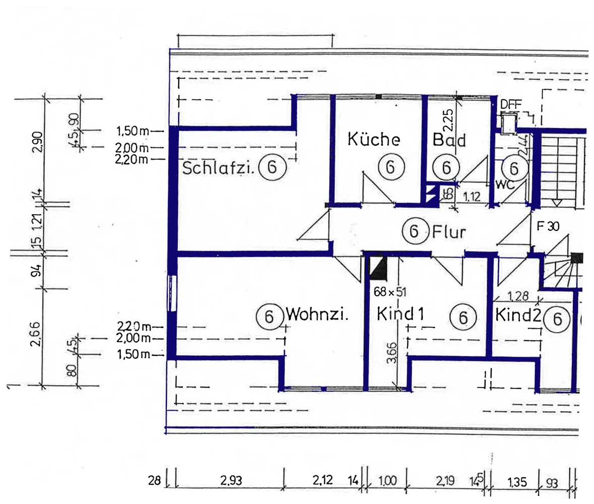 4 Zimmer Wohnung mit 65 m² in Stuttgart – Bild 7