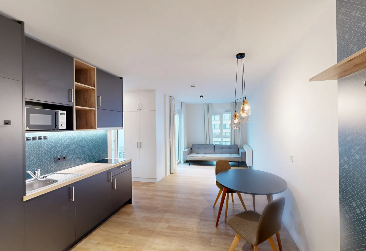 1 Zimmer Wohnung mit 25 m² in Frankfurt am Main – Bild 3