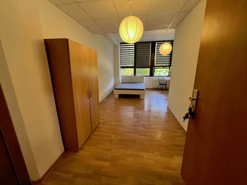 2 Zimmer Wohnung mit 30 m² in Freiberg – Bild 1