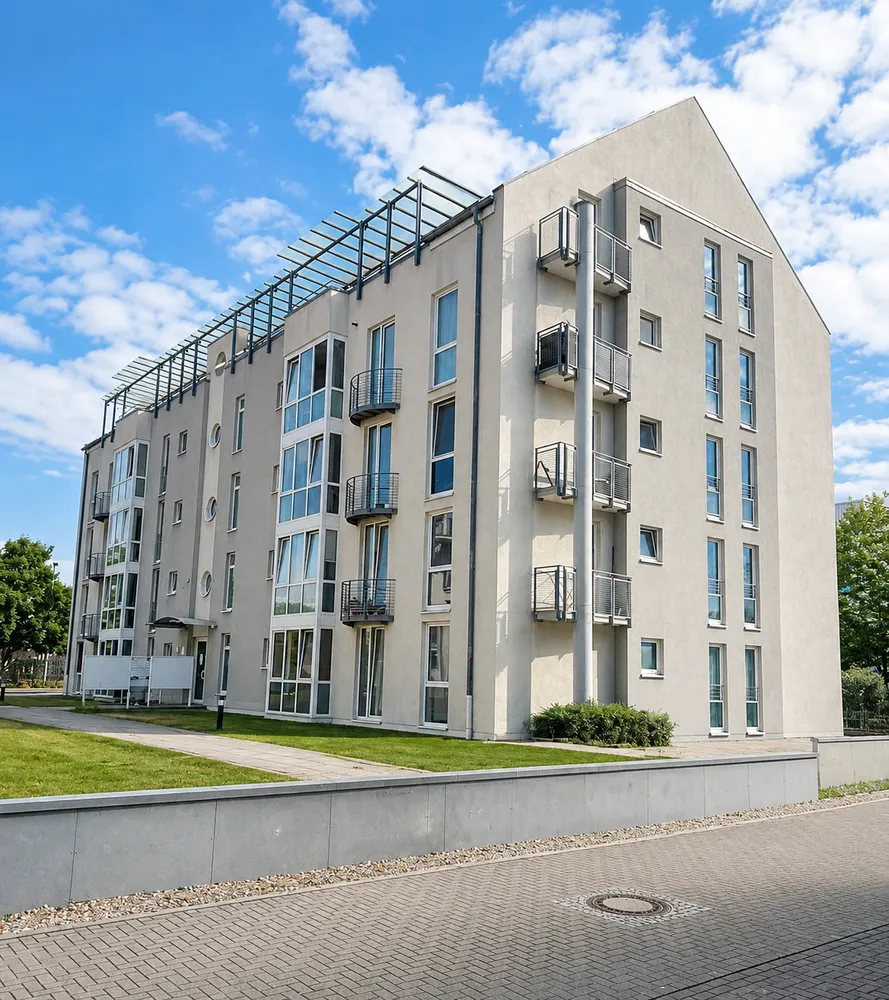 1 room apartment with 26 m² in Worms – Photo 7