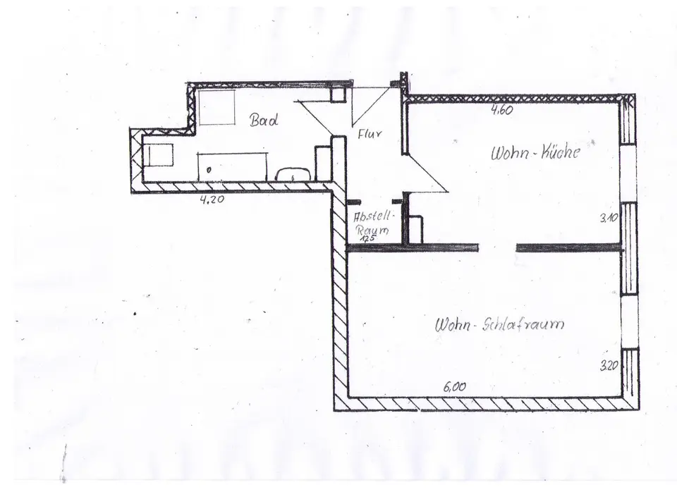 2 Zimmer Wohnung mit 48 m² in Castrop-Rauxel – Bild 5
